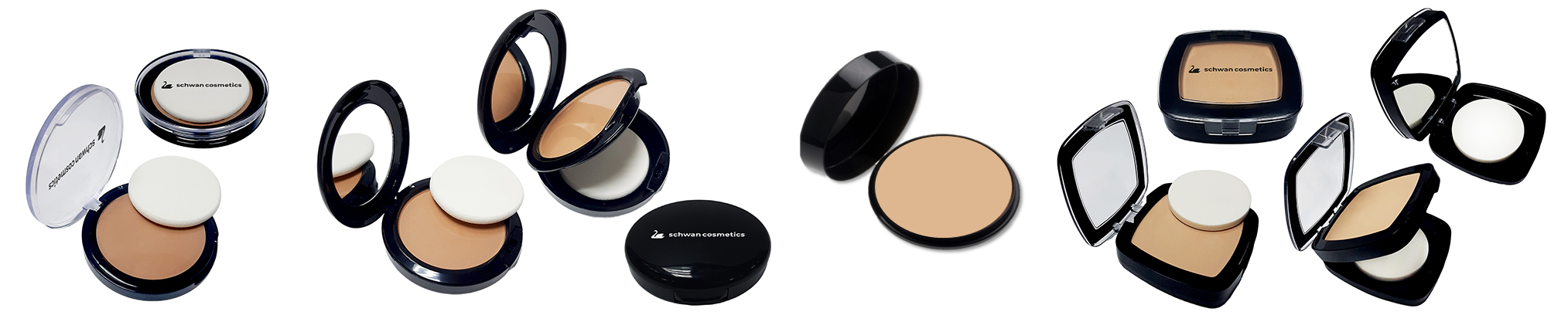 estuches polvos compactos